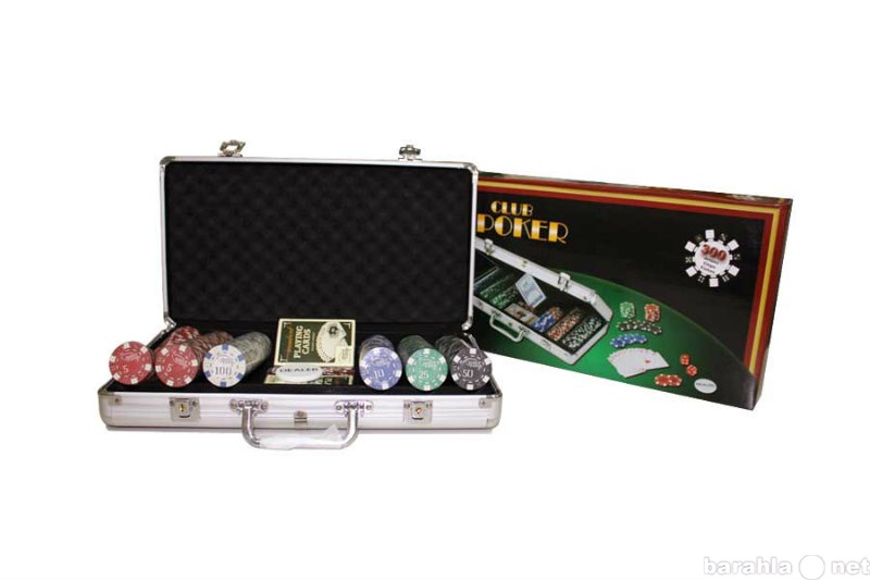 Продам: Набор для покера на 300 фишек WKL30063