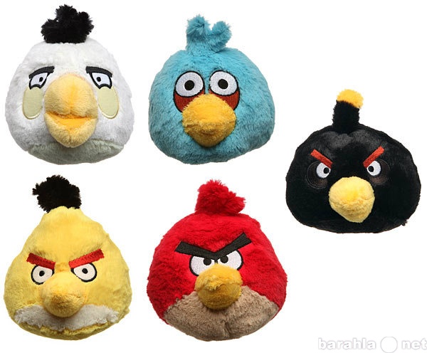 Продам: Мягкие игрушки Angry Birds для детей