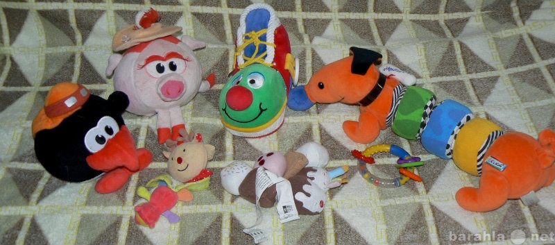 Продам: Пакет Детских развивающих игрушек-погрем