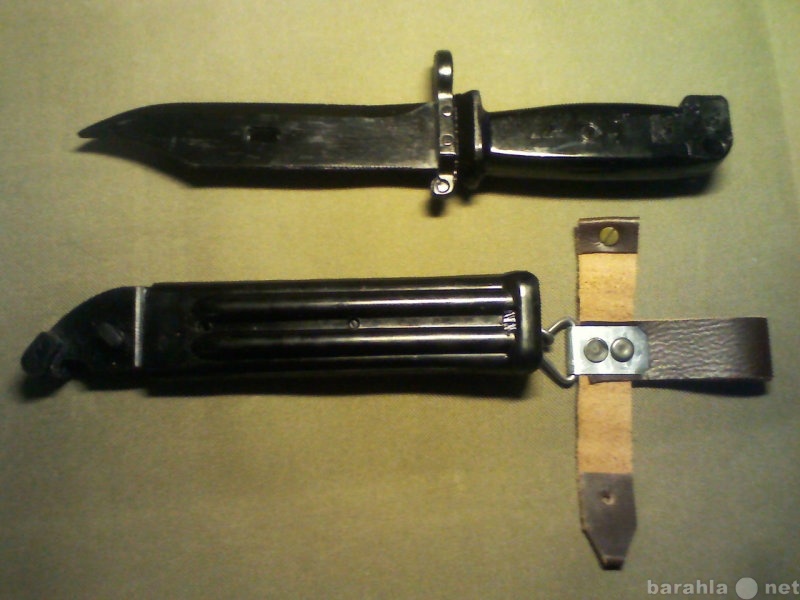 Продам: Тренировочный штык-нож для АК НС-6х4