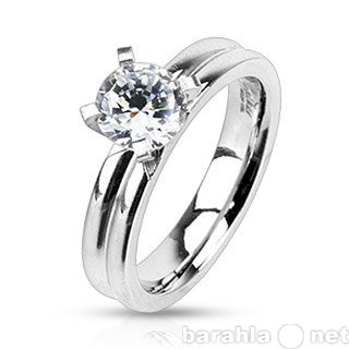 Продам: Двойное выпуклое кольцо для тех, кто люб