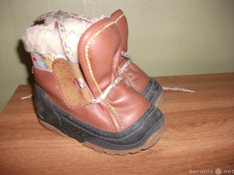 Продам: Ботинки детские