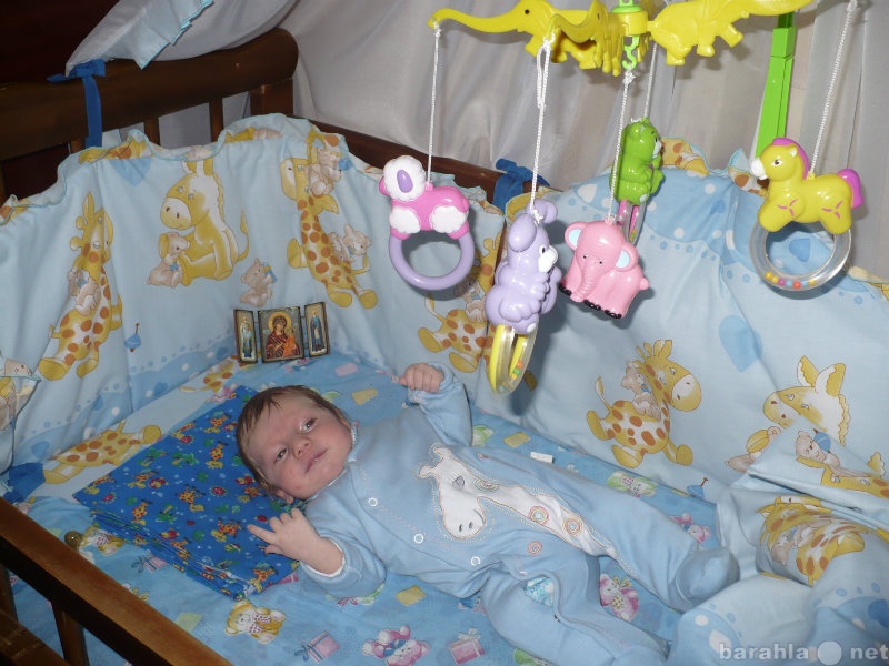 Продам: Комплект для детской кроватки