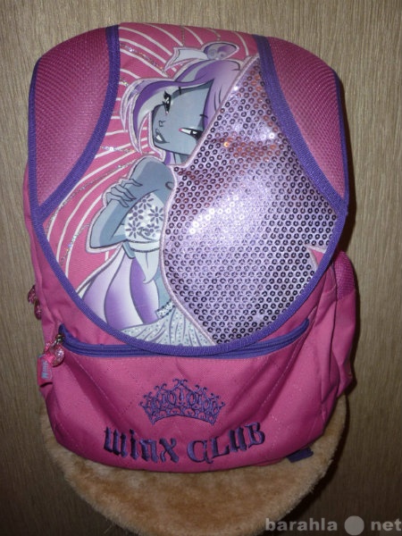 Продам: Школьный ортопедический рюкзак"Winx