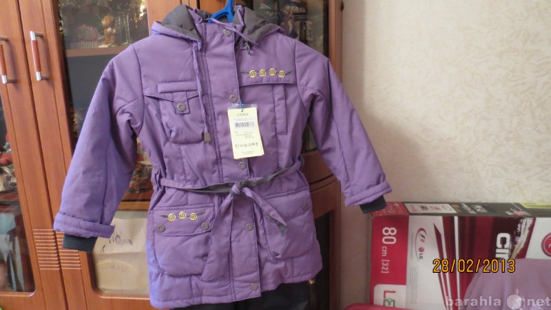 Продам: куртка на осень "олдос" на 122