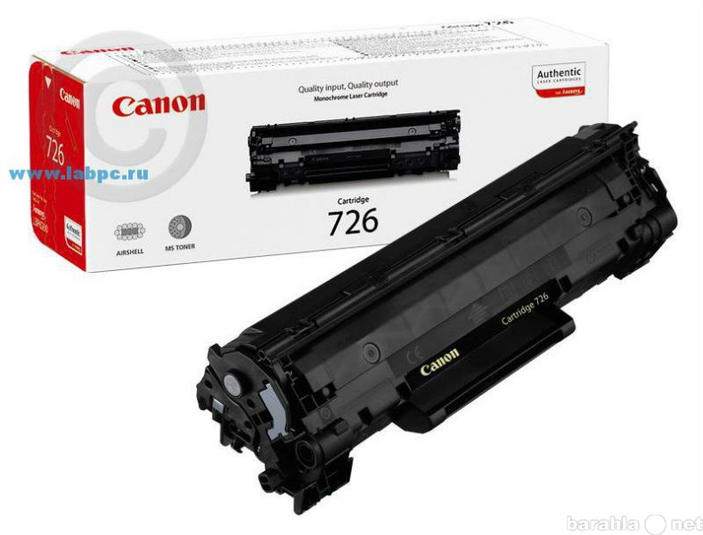 Продам: картридж Canon 725 б/у