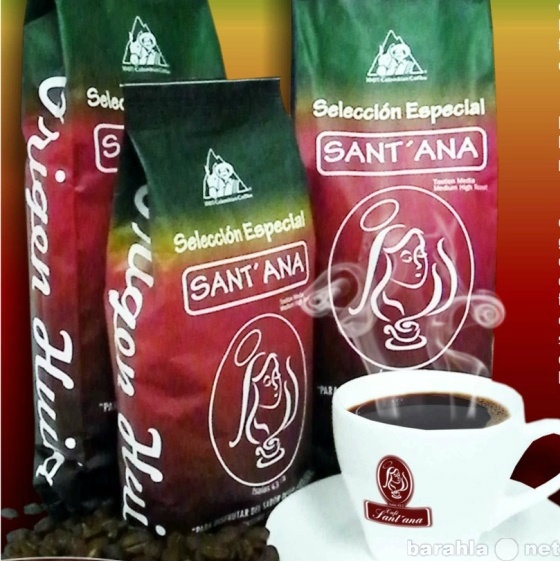 Продам: Кофе жареный в зёрнах SANT&#039;ANA, 500