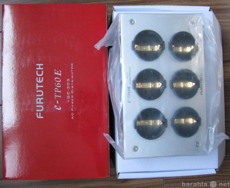 Продам: Распределитель питания Furutech  E-TP60