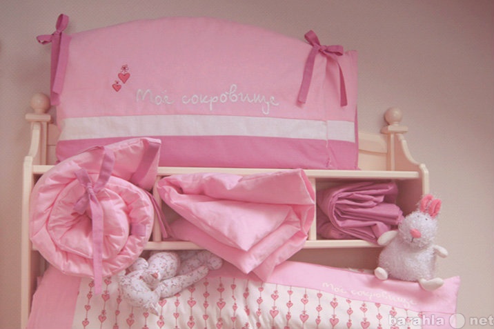 Предложение: Комплекты в кроватку для новорожденных.