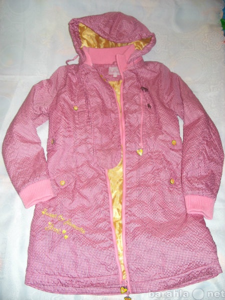 Продам: куртка-парка с утеплителем на весну-осен