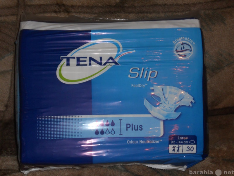 Продам: Памперсы для взрослых Tena Slip Plus