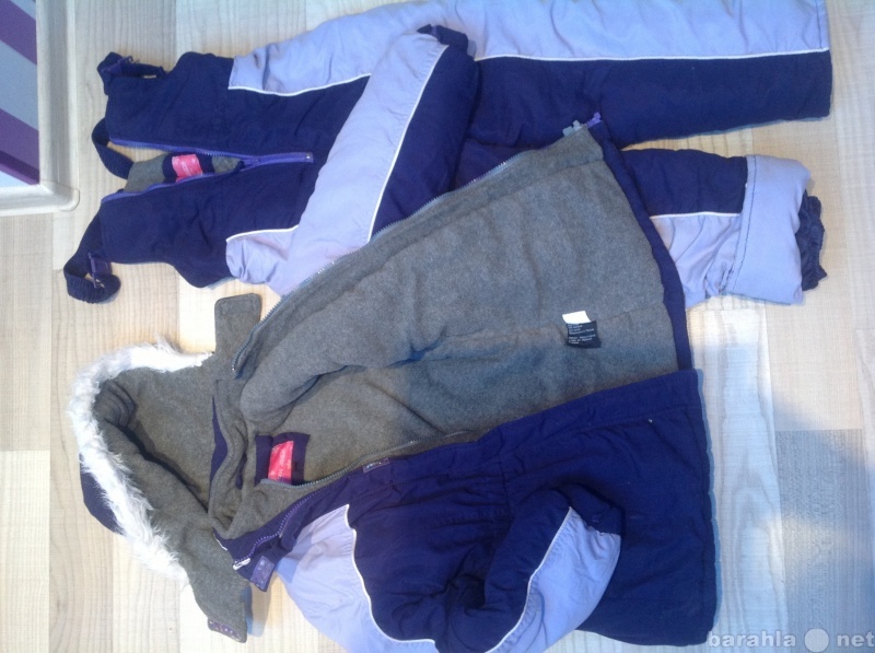 Продам: Комбинезон + куртка для девочки зимние