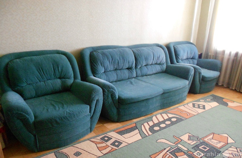 Продам: Диван раскладной,кресло и кресло кровать