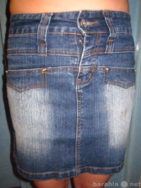 Продам: юбка джинсовая