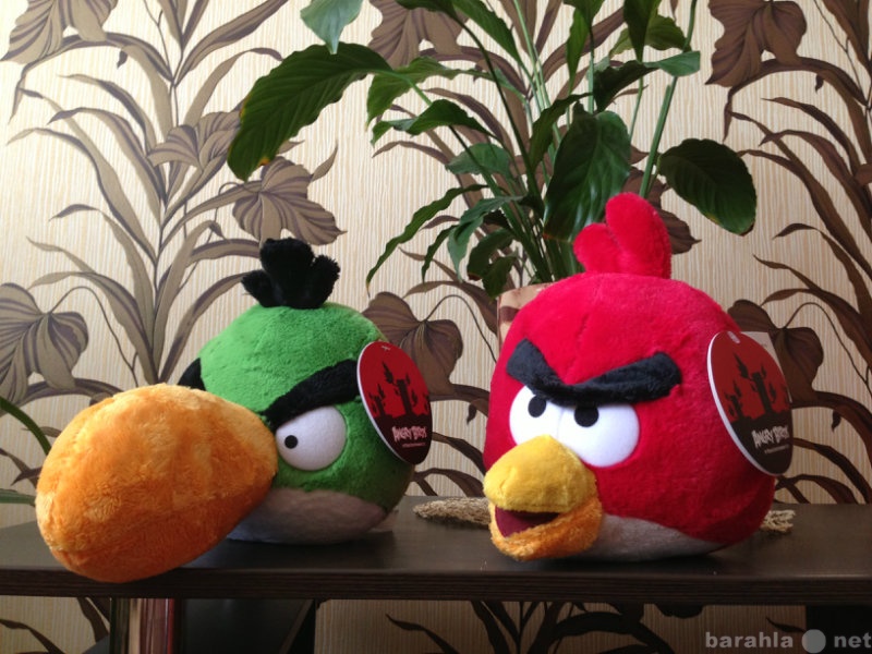 Продам: Мягкие игрушки Angry Birds