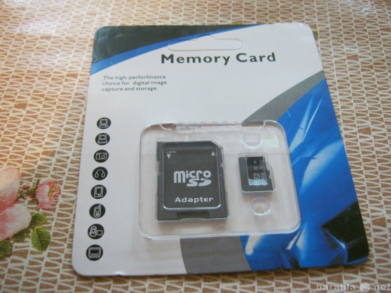Продам: карта памяти micro CD 32 gig