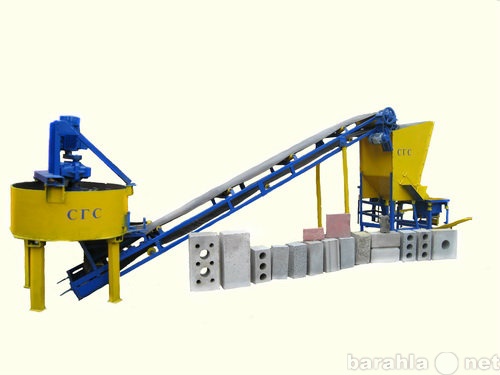 Продам: производство блоков на Линии СГС-Л
