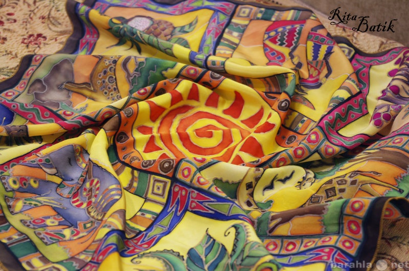 Продам: Шелковые платки, ручная роспись.Батик