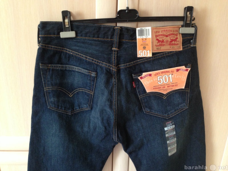 Продам: Levis 501 Original Fit Jeans