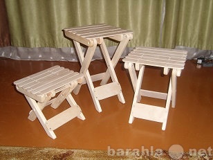 Продам: Продажа складной деревянной мебели.