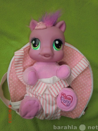 Продам: Новорожденная Малютка Пони + рюкзачок