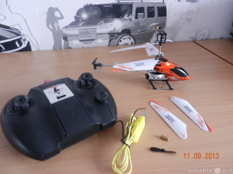 Продам: Радиоуправляемый вертолет