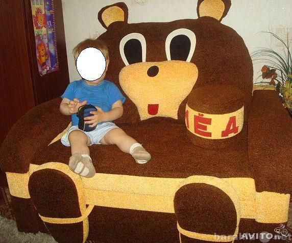 Продам: Продам детский диван Медведь