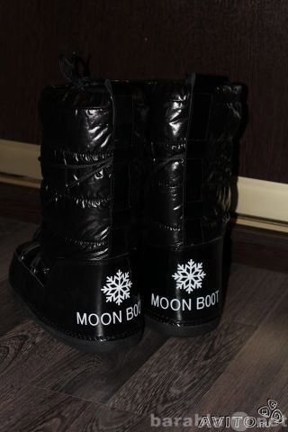 Продам: Moon boots, луноходы(белые и черные) /то