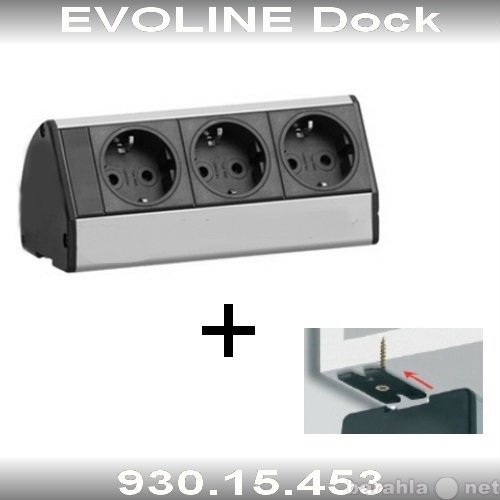 Продам: Блок  розеток  Evoline Dock