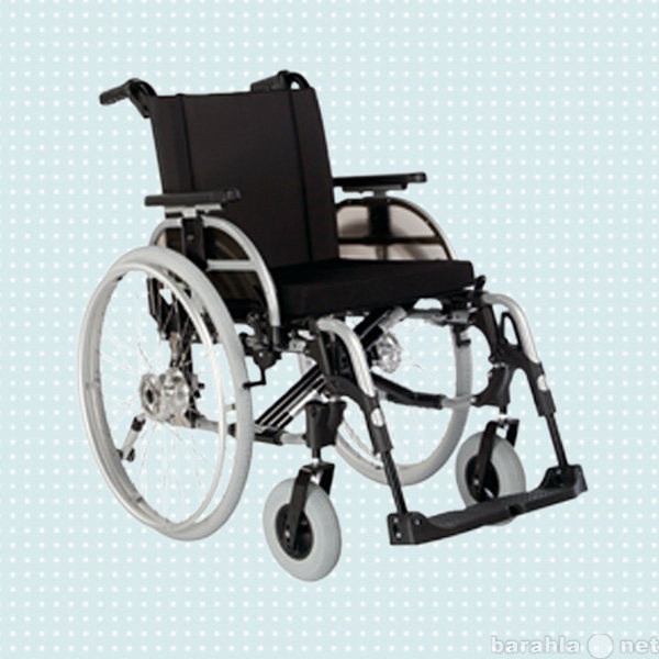 Продам: инвалидная коляска с ручным приводом