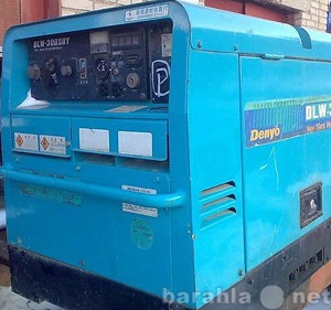 Продам: Сварочный генератор Denyo DLW-300SDK