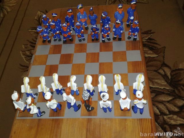 Продам: шахматы фигурки ручной работы