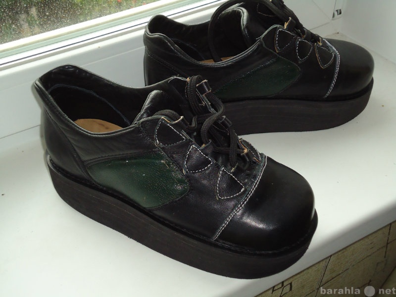 Продам: Ботинки на платформе