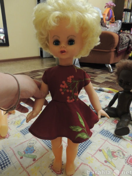 Продам: Кукла СССР или ГДР