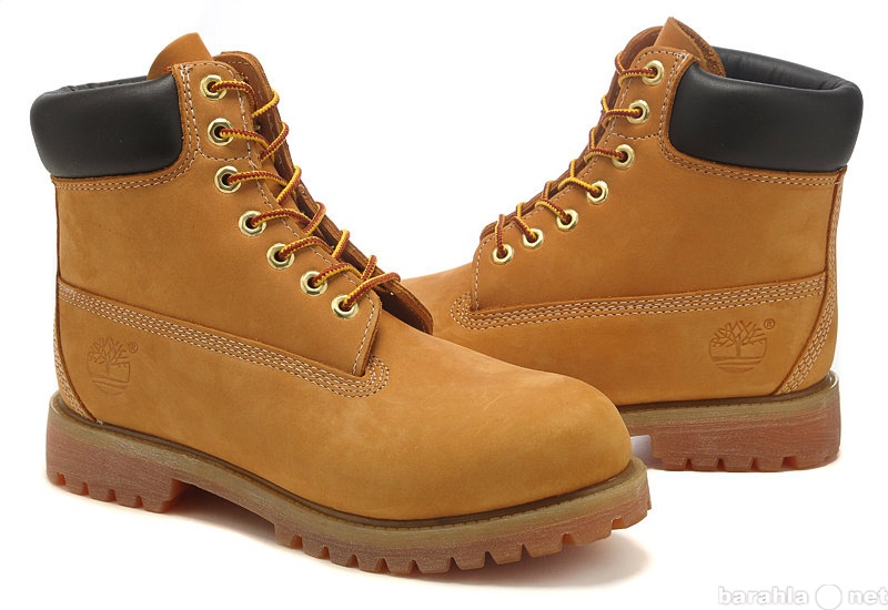 Предложение: Классические желтые ботинки Timberland.