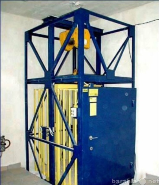 Продам: Грузовой подъемник (лифт) шахтный