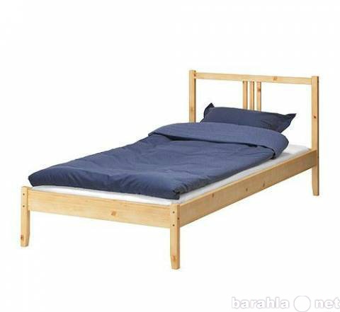 Продам: Кровать "Икеа" с пружинным мат