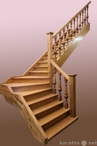 Продам: Лестницы из дерева