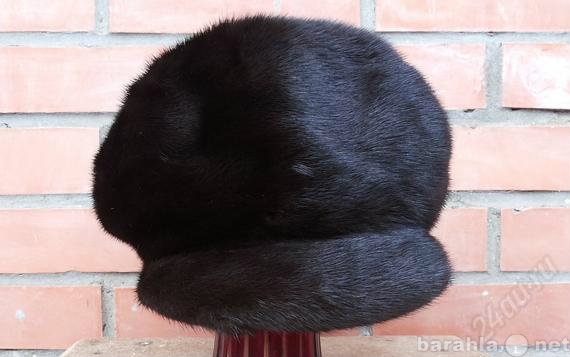 Продам: Черная норковая кепка