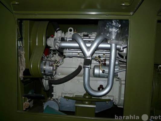 Продам: дизель генератор электростанция АД-100-Т