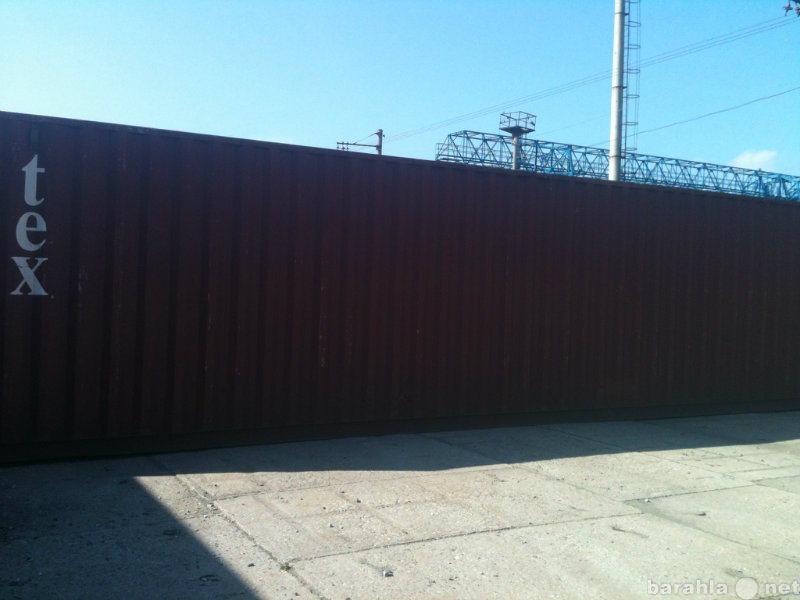 Продам: железнодорожный контейнер 40 фут
