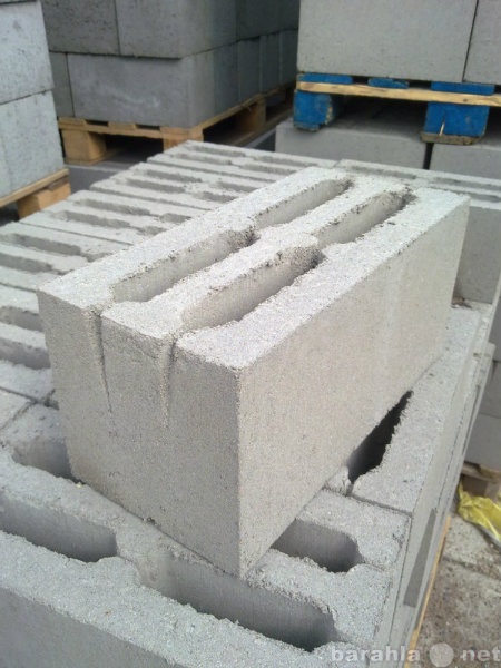 Продам: БЛОКИ бетонные керамзитобетонные ГОСТ