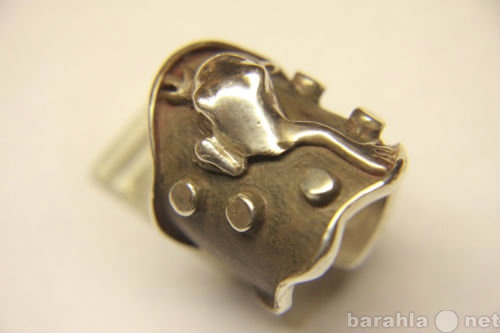 Продам: Дизайнерское серебрянное кольцо 925 проб