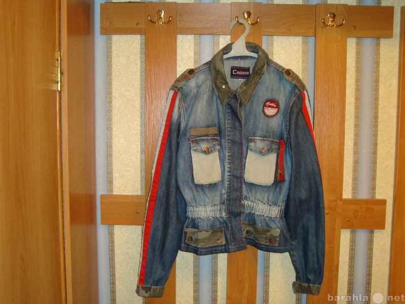 Продам: куртка джинсовая 46-48