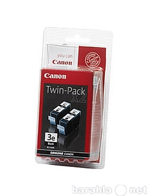 Продам: Катриджи Canon BCI-3eBk Twin Pack