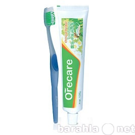 Продам: Зубная паста с  целебными травами