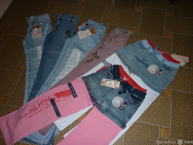 Продам: Новые модные джинсы для девочки