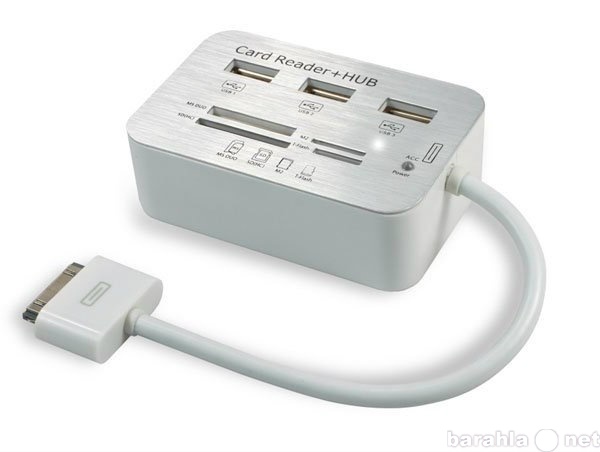 Продам: Кард ридер + USB хаб для iPad, iPad 2 и
