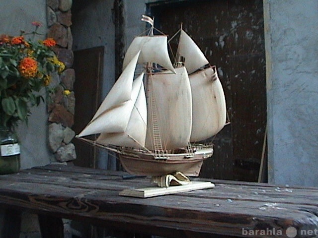 Продам: модель парусного корабля