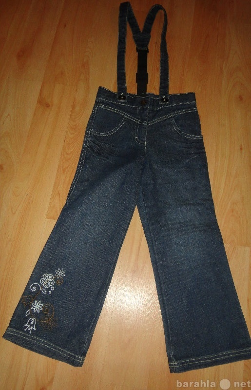 Продам: джинсы размер 110-116 (4-6 лет)